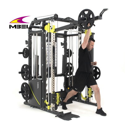 Comprehensive Training Smith Machine for Men N.W. 302.4 KGS Multi Functional Home Gym
