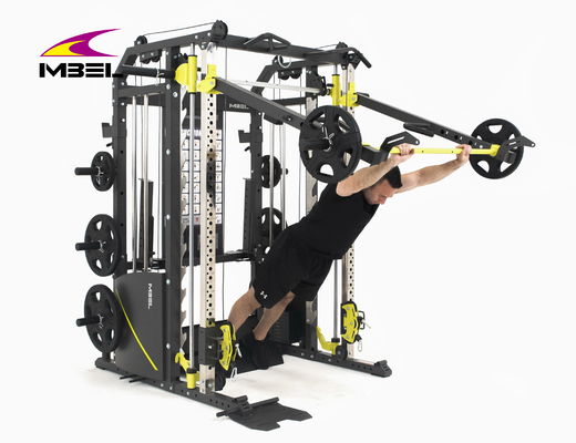 Men's Home Gym Power Rack Functional Trainer Smith Machine Fitness Equipment with Design