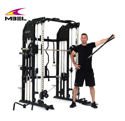 Loading port Qingdao Multi Function Squats Training Machine For Home Indoor Universal