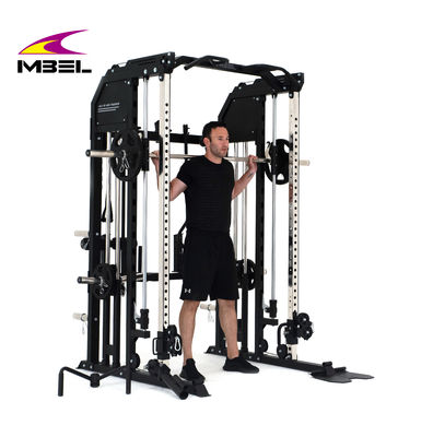 Loading port Qingdao Multi Function Squats Training Machine For Home Indoor Universal