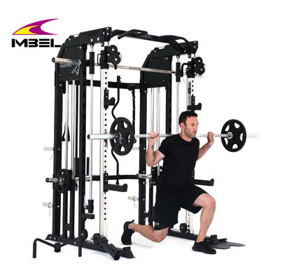 Multi-function Squat Rack Power Rack Smith Machine for Home Fitness Training Equipment
