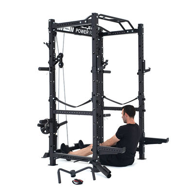 Eco friendly and Foldable Multi Functional Trainer Power Rack Squat Rack Smith Machine for Home