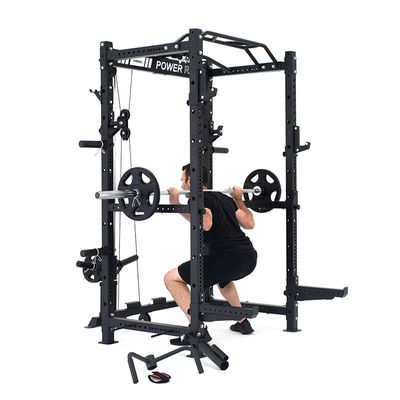 Eco friendly and Foldable Multi Functional Trainer Power Rack Squat Rack Smith Machine for Home