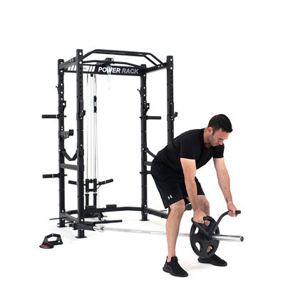 Eco Friendly Gym Equipment Gym Fitness Equipment Commercial Squat Rack Power Rack