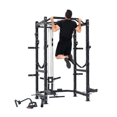 Eco Friendly Gym Equipment Gym Fitness Equipment Commercial Squat Rack Power Rack