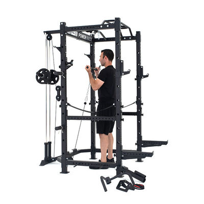Eco Friendly Gym Equipment Gym Fitness Equipment Commercial Squat Rack Power Rack