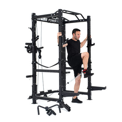 Eco Friendly Gym Equipment Gym Fitness Equipment Commercial Squat Rack Power Rack