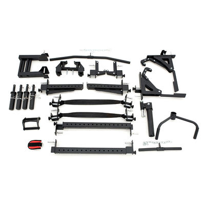 Eco Friendly Gym Equipment Gym Fitness Equipment Commercial Squat Rack Power Rack
