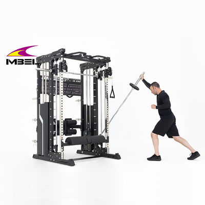 All in one Modern Style Smith Machine Multi Functional Squat Rack Functional Trainer