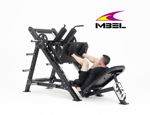 Modern Style Multi Station Gym 2 in 1 Leg Press Hack Squat SE47 with Loading Port