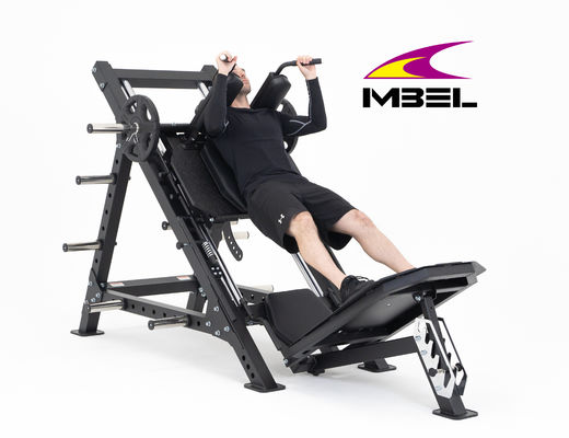 Modern Style Multi Station Gym 2 in 1 Leg Press Hack Squat SE47 with Loading Port