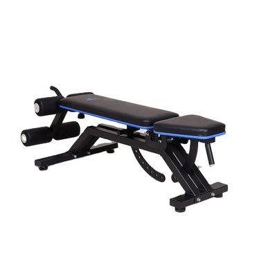 Multifunctional Abdominal Bench Sturdy Material and Bodybuilding Function for Home Gym