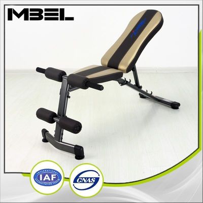 Multifunctional Abdominal Bench Sturdy Material and Bodybuilding Function for Home Gym