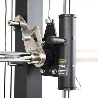 Light Grey X9A Gym Fitness Equipment Smith Machine Designed for Men's Fitness Success