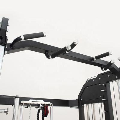 Light Grey X9A Gym Fitness Equipment Smith Machine Designed for Men's Fitness Success