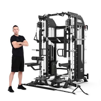 Gym Fitness Equipment Smith Machine All Multi Functional Station with OEM ODM Service
